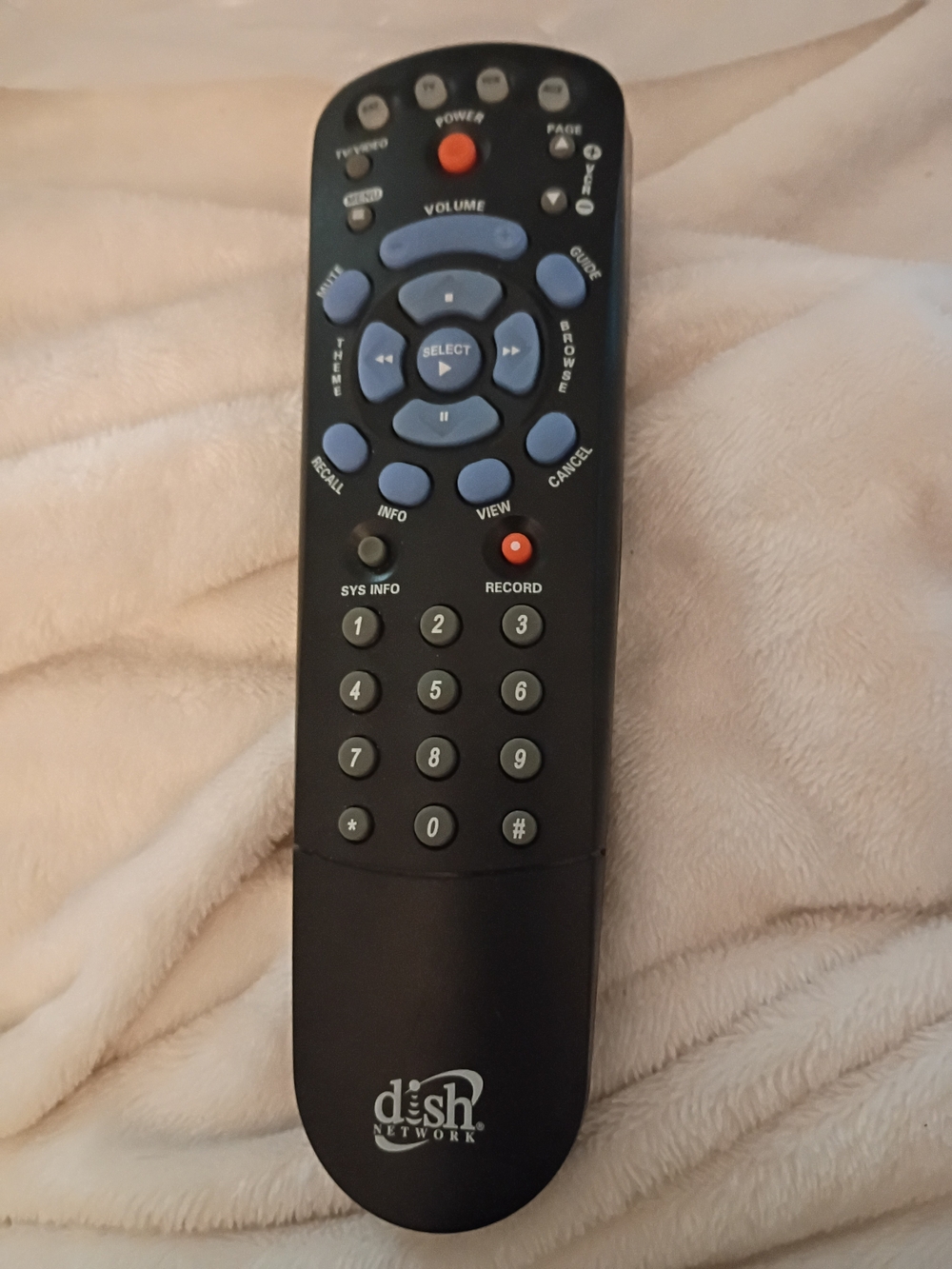 Dish Network IR Remote 103602